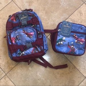 Pottery Barn Kids Harry Potter Backpack & Lunchbox